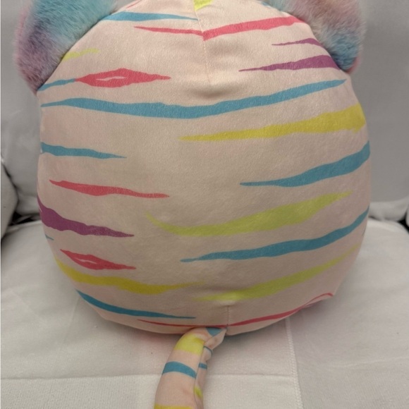 NWT Squishmallows
"Atoosa" the Pink Tiger 11" Plush Toy - Picture 2 of 5
